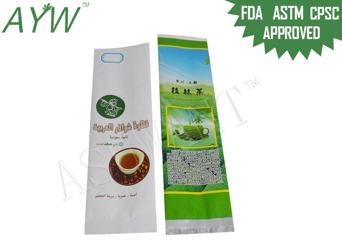 Bolsas de té de café selladas de la FDA Centro resistente a la humedad para té saludable