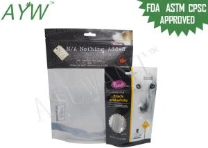 Bolsa de alimentos para mascotas a prueba de olor de resaltable Cierre para la comida para gatos secos