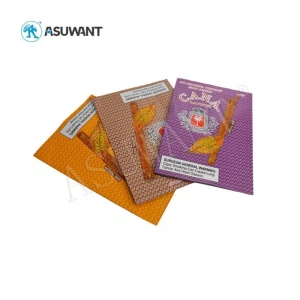 Bolsa de empaque de cigarros de pie de pie 1 oz, 2 oz, 3 oz, 4 oz, 5 oz