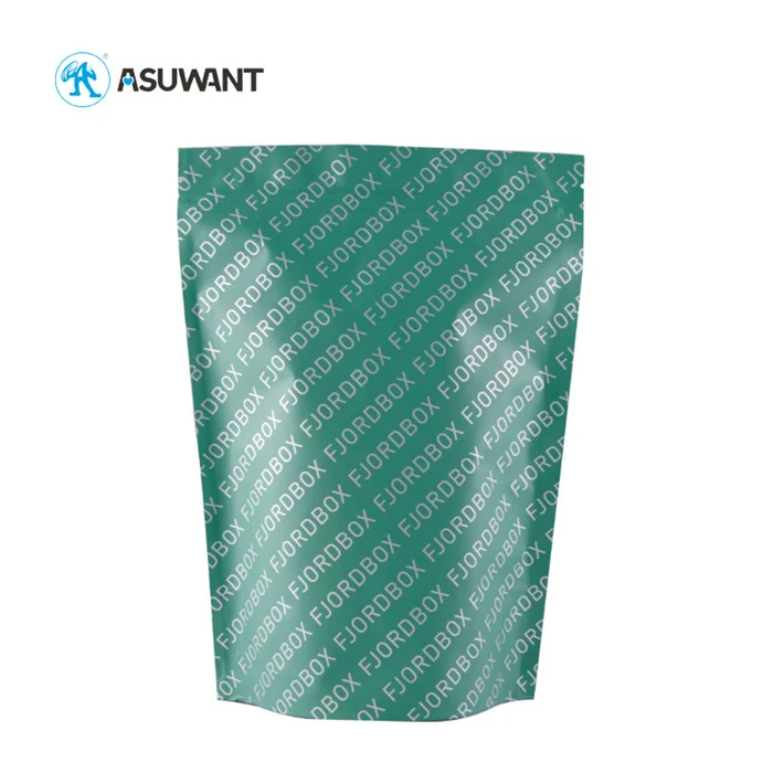 Resealable Plastic Heat Seal Small Sachet Aluminum Foil Ziplock Zipper Bag