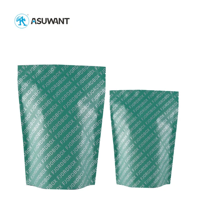 Sellado de plástico de plástico resellable Sarchet Sachete Aluminio Foil Ziplock Bols