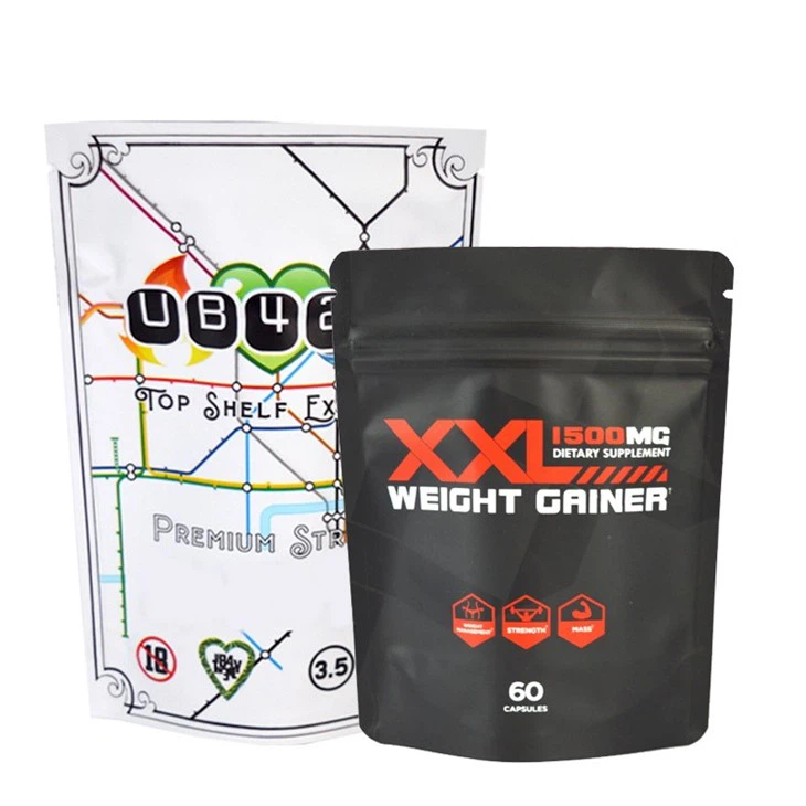 3.5G Cannabis Marijuana 420 Packaging Smell Proof Sealed Edibles Baggies