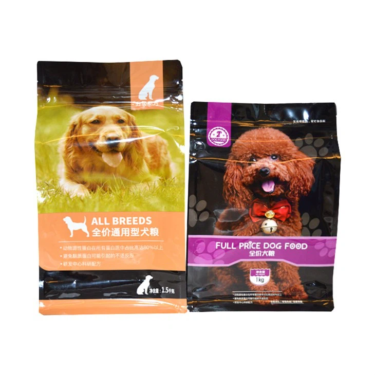 Custom Pet Dog Food Pacakging Bag