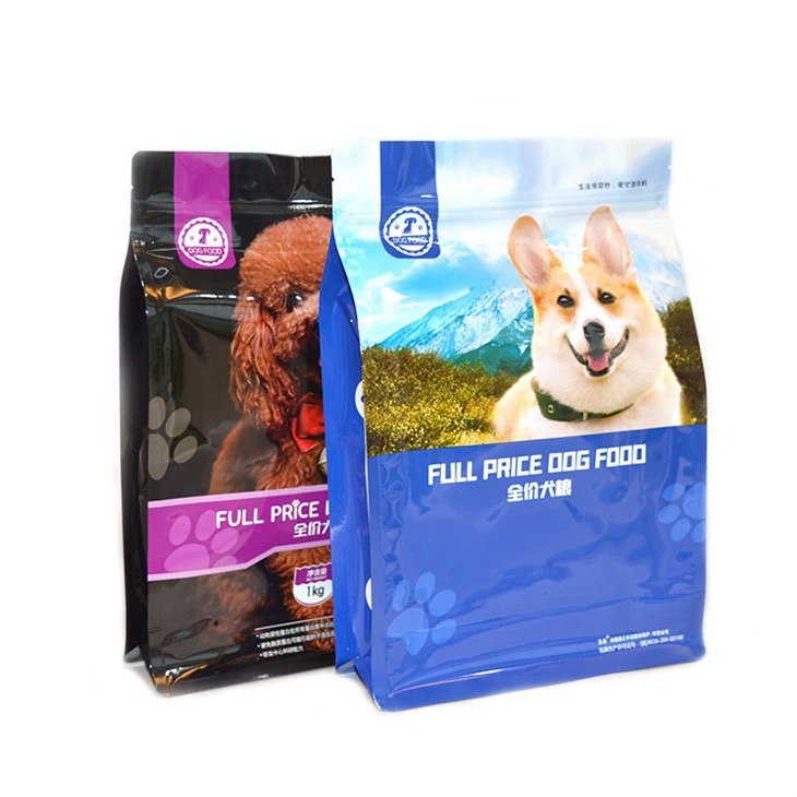 Custom Pet Dog Food Pacakging Bag