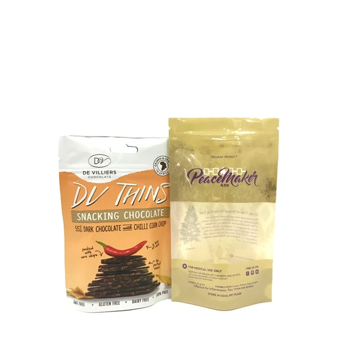 FDA Food Packaging Bags Plastic Laminated Scent Proof Doypack For Bean / Jujube