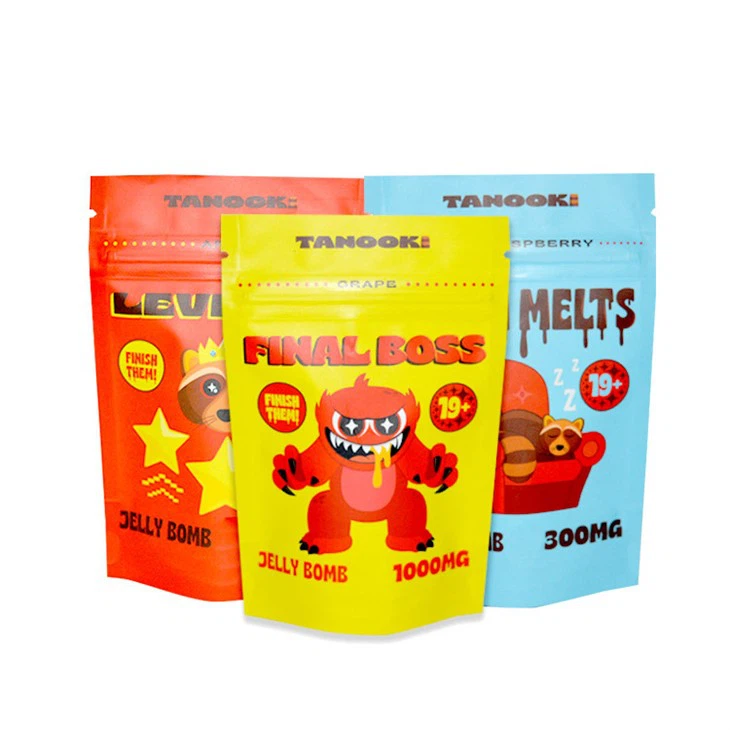 Cilindro de oxígeno bolsas de cierre personalizado de plástico para envases de equipos médicos