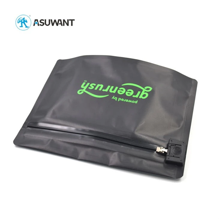Plastic MOPP Child Proof Zipper Bags Packing Medical Marijuana For Protecting Kids