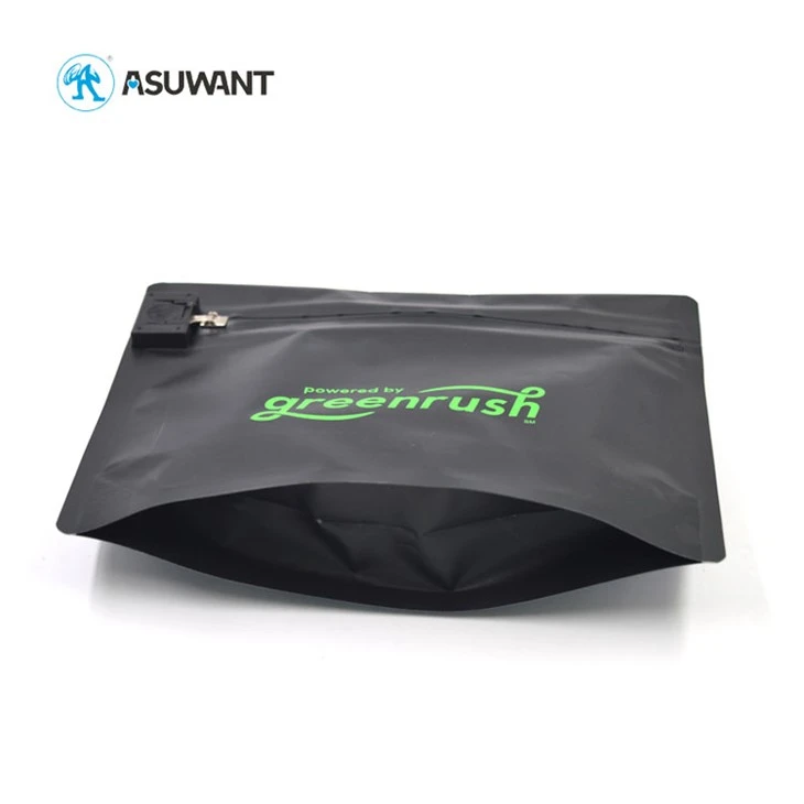 Plastic MOPP Child Proof Zipper Bags Packing Medical Marijuana For Protecting Kids