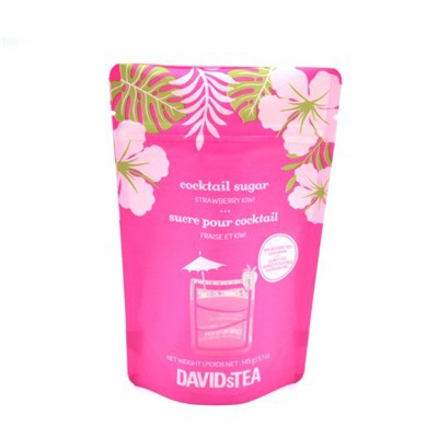 1 / 8oz Pestaña de empaquetado de alimentos Pestaña Doble pista para té de flores secas