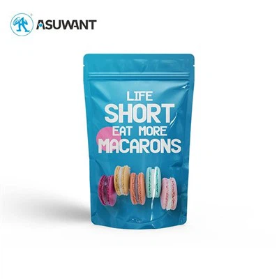 Bolsas de cremallera a prueba de olores de 1 gramo para chispas de chocolate / masa para galletas trufas