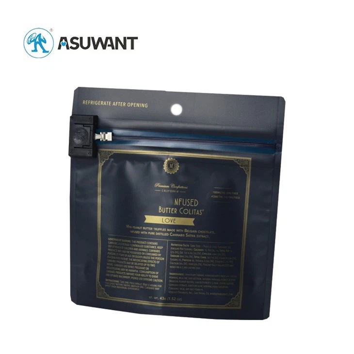 Child Proof Zipper Mylar Bags 3.5 28g 1 Pound Cali Bags White Black Custom Child Resistant Stand Up Pouch 7g 14g 3.5 Mylar Bags best