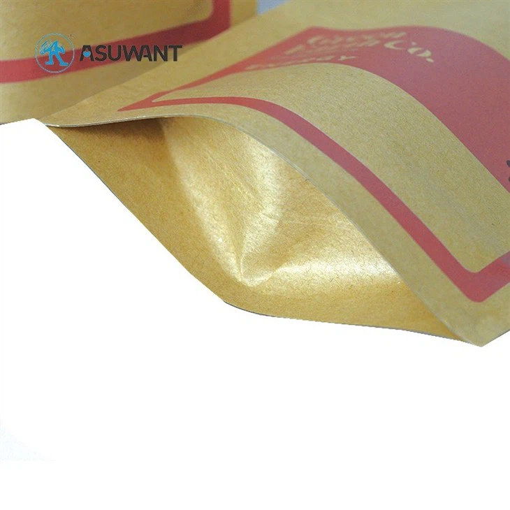 ChildProof CR Zipper Brown Kraft Paper Bags factory