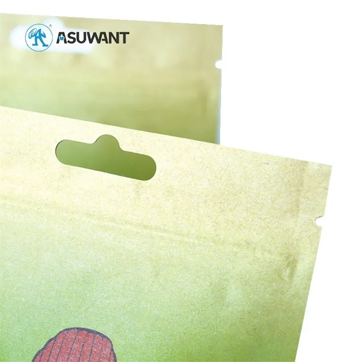 Craft Kraft Zip Lock Stand Up Food Bags high quality