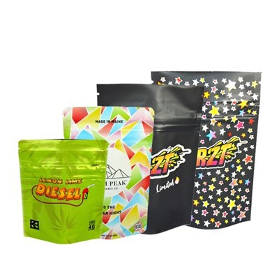 3.4G 7G POUNTA A PRUEBA NIÑO Dispensario 420 Embalaje Corches Edibles Mylay Gummies Bolsas de Zipock