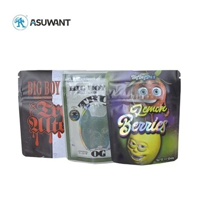Bolsa Mylar a prueba de niños Bolsa a prueba de niños ASTM