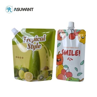 Bolsa con pico Bolsa Doypack Bolsa de pie